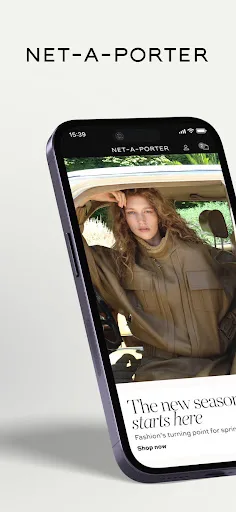 NET-A-PORTER: luxury fashion screenshot 1