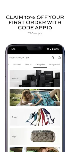 NET-A-PORTER: luxury fashion screenshot 3