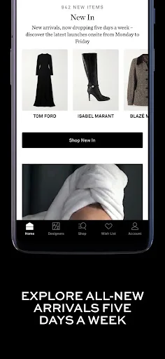 NET-A-PORTER: luxury fashion screenshot 4