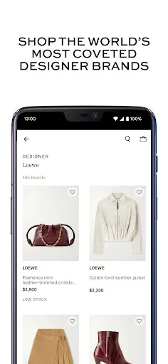 NET-A-PORTER: luxury fashion screenshot 5