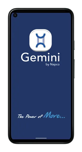 Gemini Commercial Security App screenshot 1