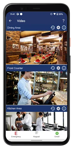 Gemini Commercial Security App screenshot 3