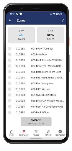Gemini Commercial Security App screenshot 4