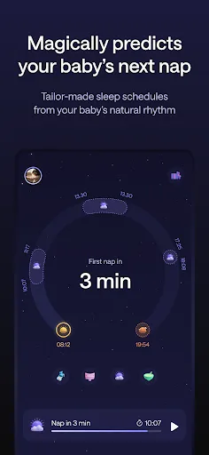 Napper: Baby Sleep & Parenting screenshot 1
