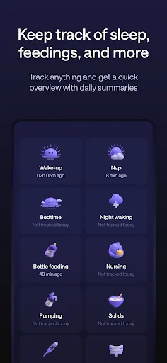 Napper: Baby Sleep & Parenting screenshot 2