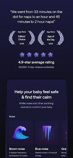 Napper: Baby Sleep & Parenting screenshot 3