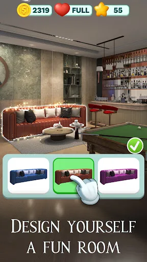 Royal Decor: Design & Makeover screenshot 1