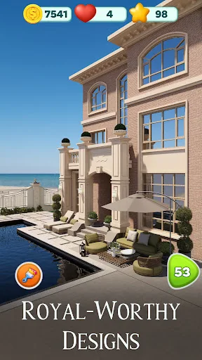 Royal Decor: Design & Makeover screenshot 2