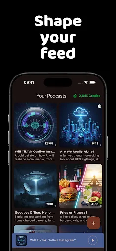 AI Podcast Generator - Narraud screenshot 2