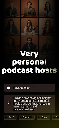AI Podcast Generator - Narraud screenshot 3