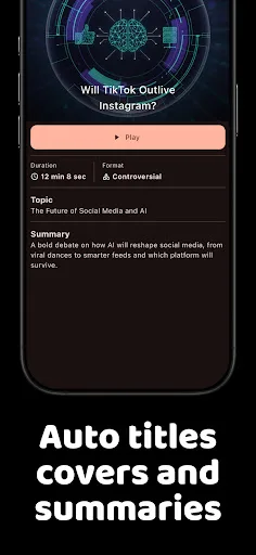 AI Podcast Generator - Narraud screenshot 5