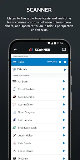 NASCAR MOBILE screenshot 3