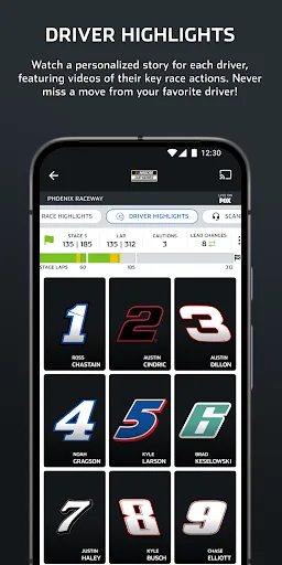 NASCAR MOBILE screenshot 4
