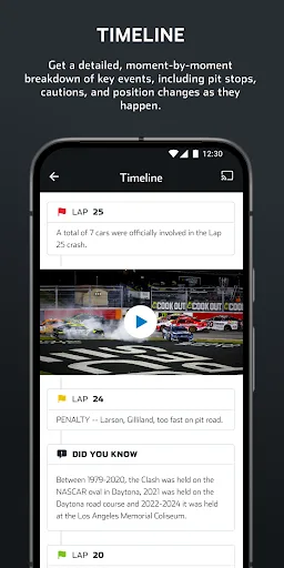 NASCAR MOBILE screenshot 5