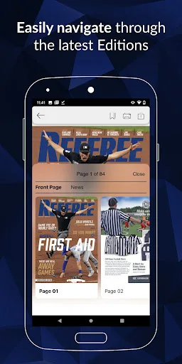 NASO Members screenshot 2