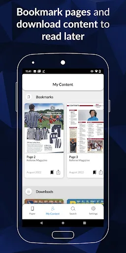NASO Members screenshot 3