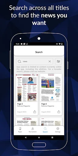 NASO Members screenshot 4