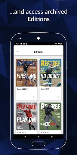 NASO Members screenshot 5