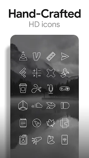 Lines Pro - Icon Pack screenshot 3