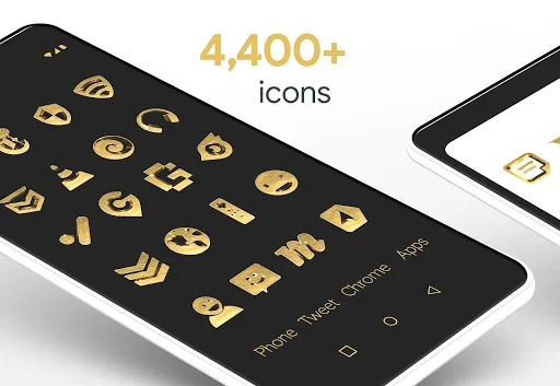 Solid Gold Pro - Icon Pack screenshot 2
