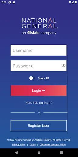 National General screenshot 1