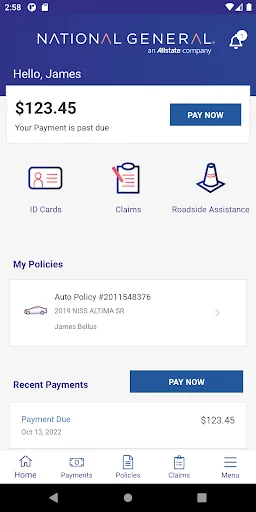 National General screenshot 2