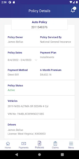 National General screenshot 4