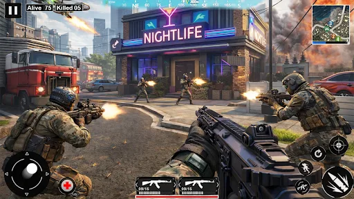 Call of Battle: Casino Robbery screenshot 4