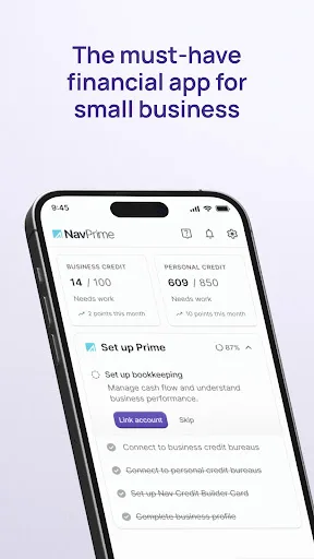 Nav Business Credit Builder screenshot 1