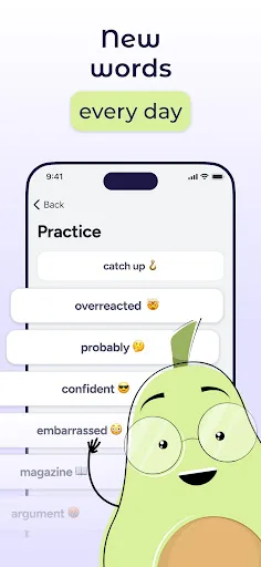 Avocado - Vocabulary Builder screenshot 1