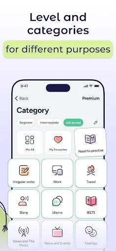 Avocado - Vocabulary Builder screenshot 2