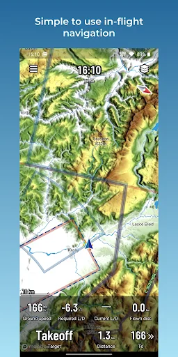SeeYou Navigator screenshot 1