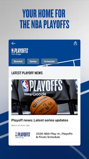 NBA: Live Games & Scores screenshot 2