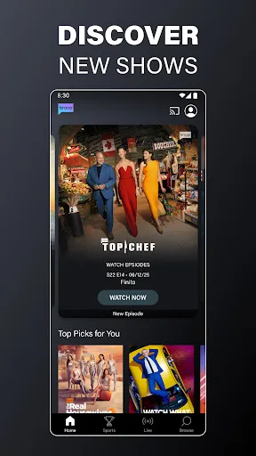 Bravo - Live Stream TV Shows screenshot 1