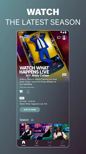 Bravo - Live Stream TV Shows screenshot 3