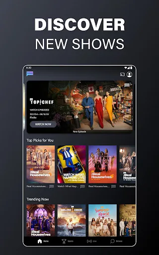 Bravo - Live Stream TV Shows screenshot 5