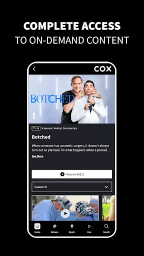 E! screenshot 5