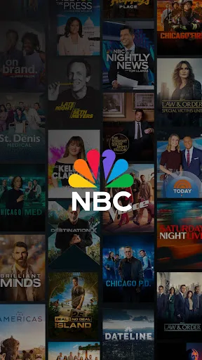 The NBC App - Stream TV Shows screenshot 1