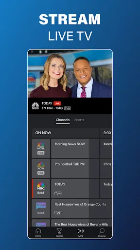 The NBC App - Stream TV Shows screenshot 3