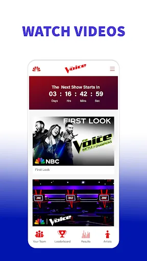 The Voice Official App on NBC screenshot 4