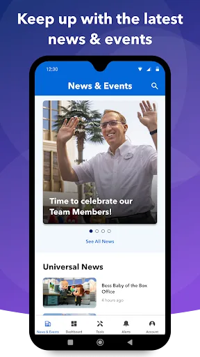 Team Universal screenshot 2