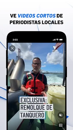 Telemundo Puerto Rico screenshot 1