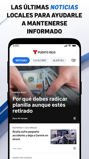 Telemundo Puerto Rico screenshot 3