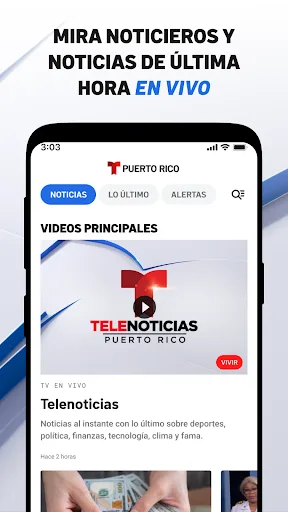 Telemundo Puerto Rico screenshot 5