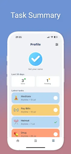 TaskTiny - Easy Task Planner screenshot 4