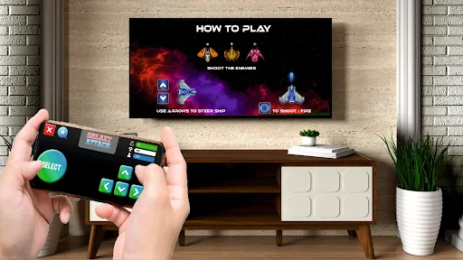 Galaxy Attack: TV Arcade Game screenshot 1