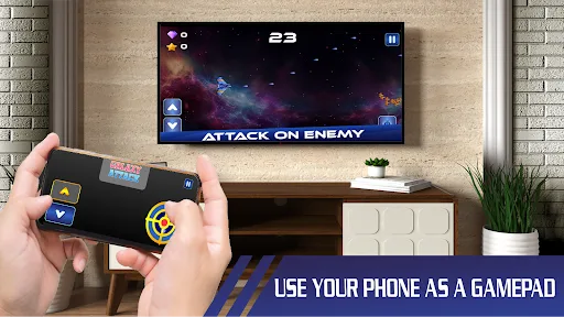 Galaxy Attack: TV Arcade Game screenshot 3