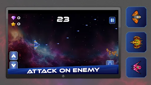 Galaxy Attack: TV Arcade Game screenshot 4