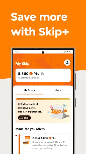 Skip - Food & Grocery Delivery screenshot 4