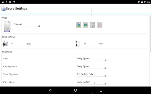 Crescendo Plus Edition screenshot 3